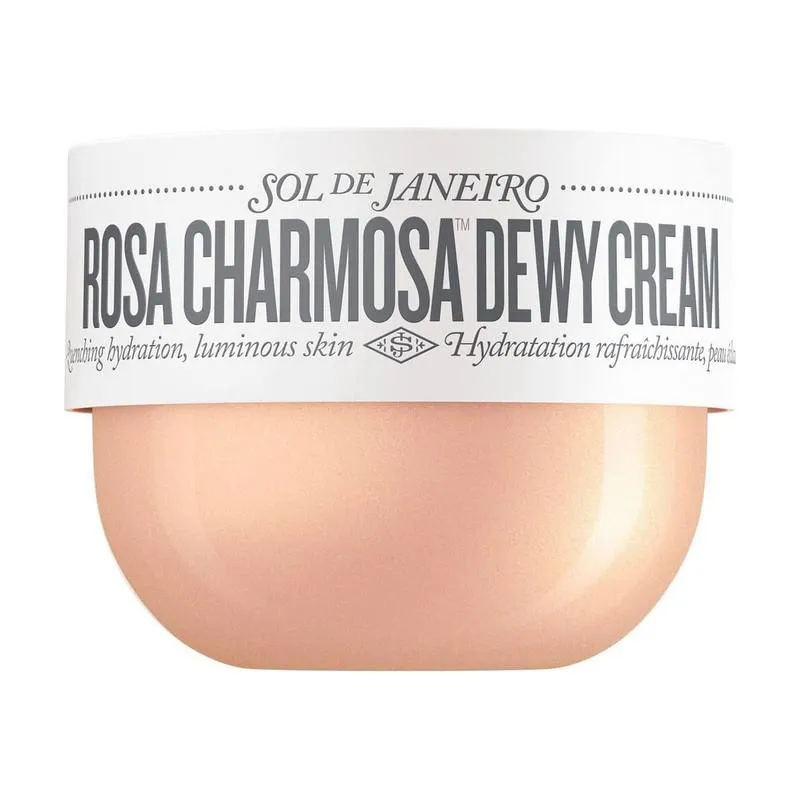 Creme Hidratante Sol de Janeiro Rosa Charmosa