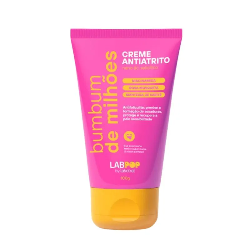 Creme Labotrat Antiatrito Bumbum de Milhões 100g