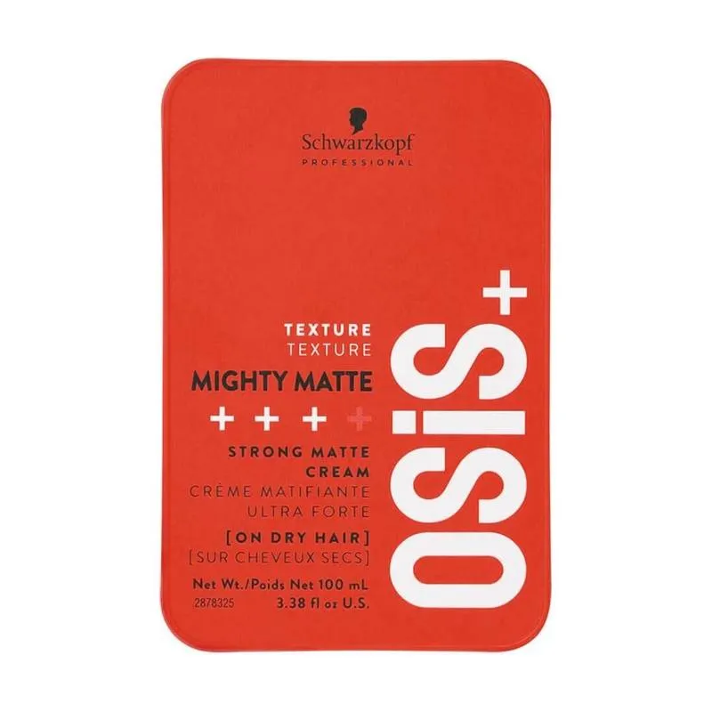 Creme Modelador Schwarzkopf OSiS+ Mighty Matte