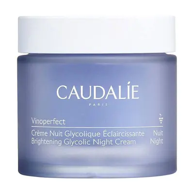 Creme Noturno Caudalie com Ácido Glicólico Vinoperfect