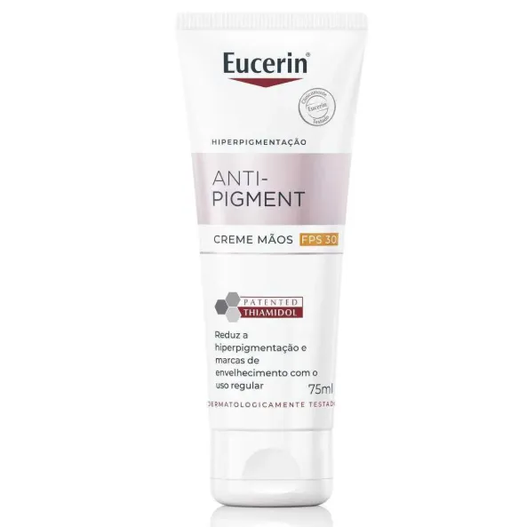 Creme para mãos Eucerin Anti-Pigment FPS30 75ml
