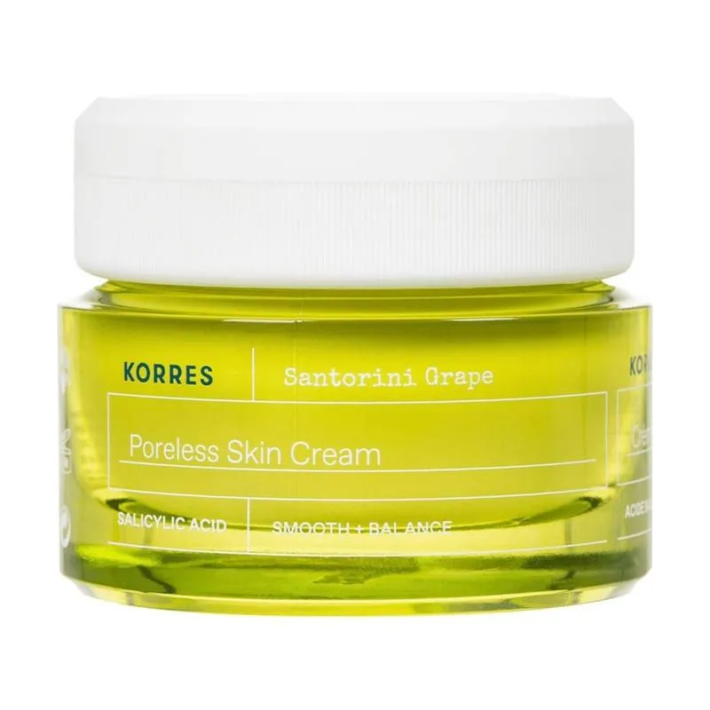 Creme Refinador de Poros Korres Santorini Grape