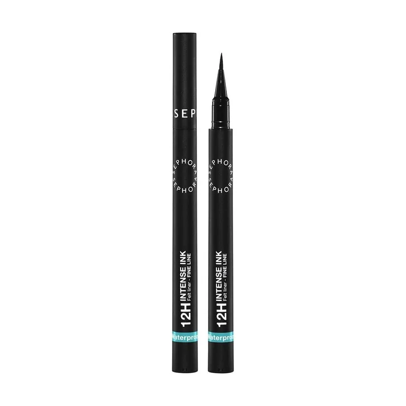 Delineador 12H Sephora Collection Intense Ink Felt Liner