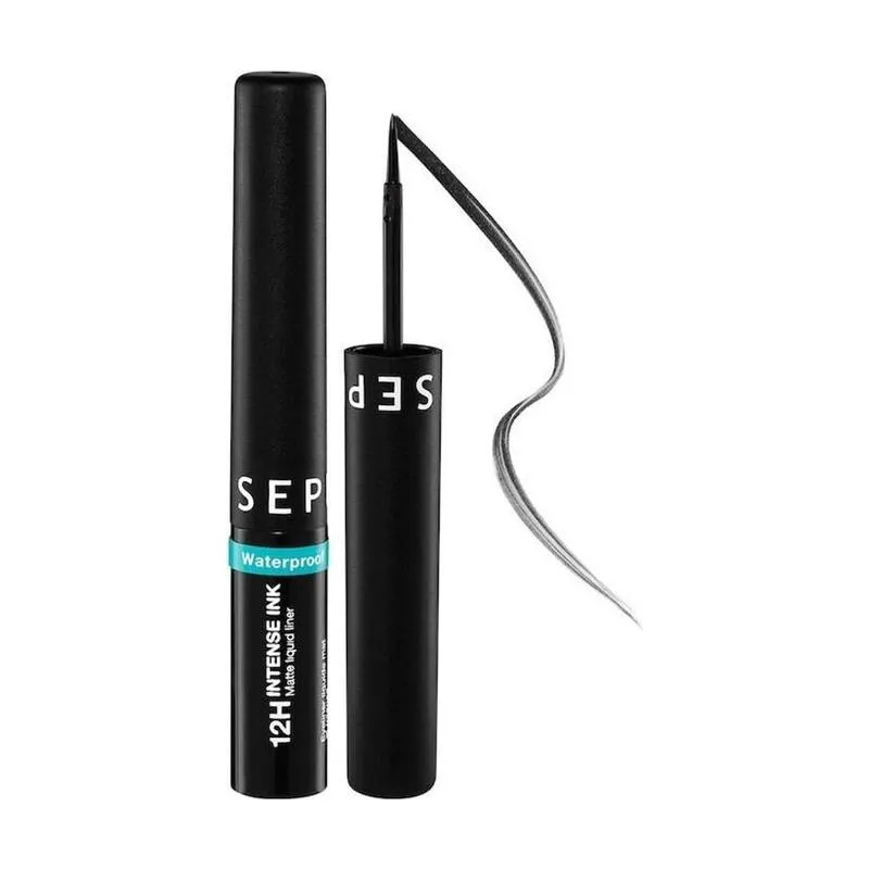Delineador Líquido Sephora Collection Intense Felt-tip 12hr