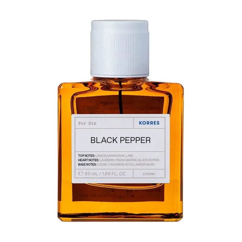 Deo Colônia Korres Black Pepper Masculina