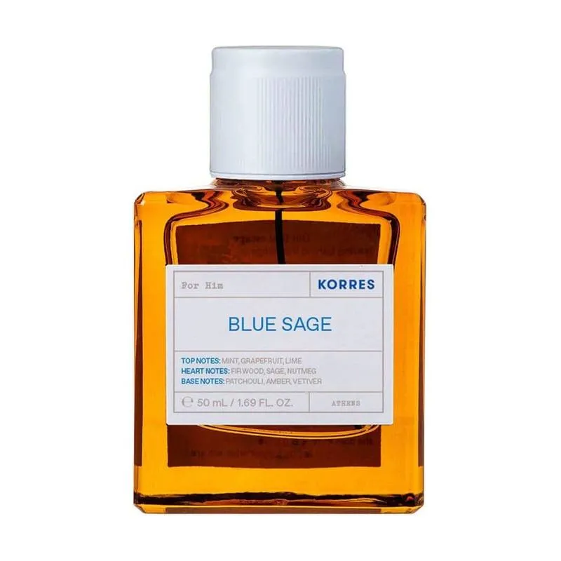Deo Colônia Korres Blue Sage Masculina
