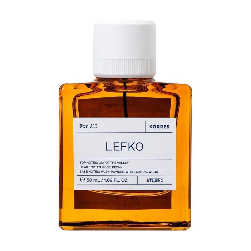 Deo Colonia Korres Lefko Unissex