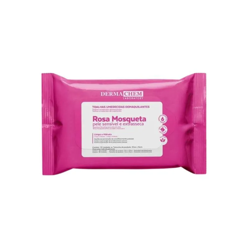 Dermachem Lenços Demaquilantes Dermachen Laboratory