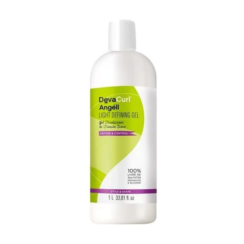 Deva Curl Gel Finalizador Anti-Frizz Angéll - Gel Finalizador