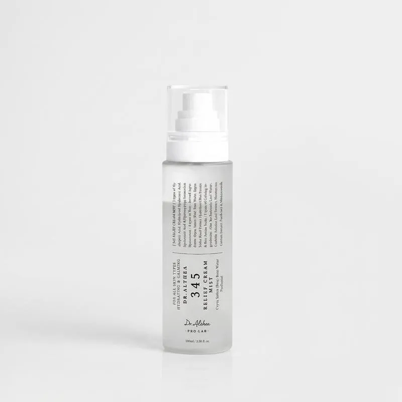 Dr. Althea 345 Relief Cream Mist – Bruma Hidratante Facial