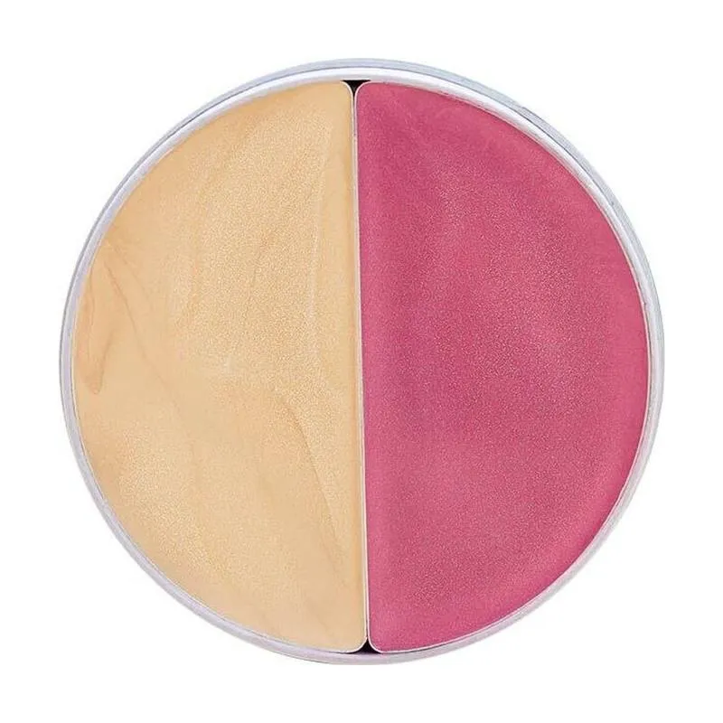 Duo Multi Care Natural Beauty Blush e Iluminador