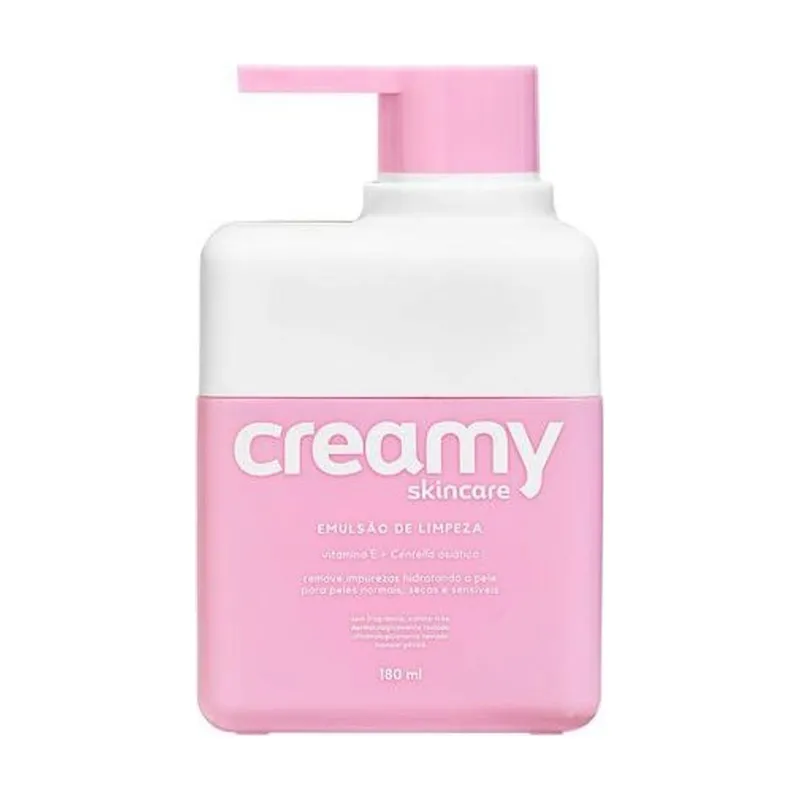 Emulsão de Limpeza Facial CreamyEmulsão de Limpeza Facial Creamy
