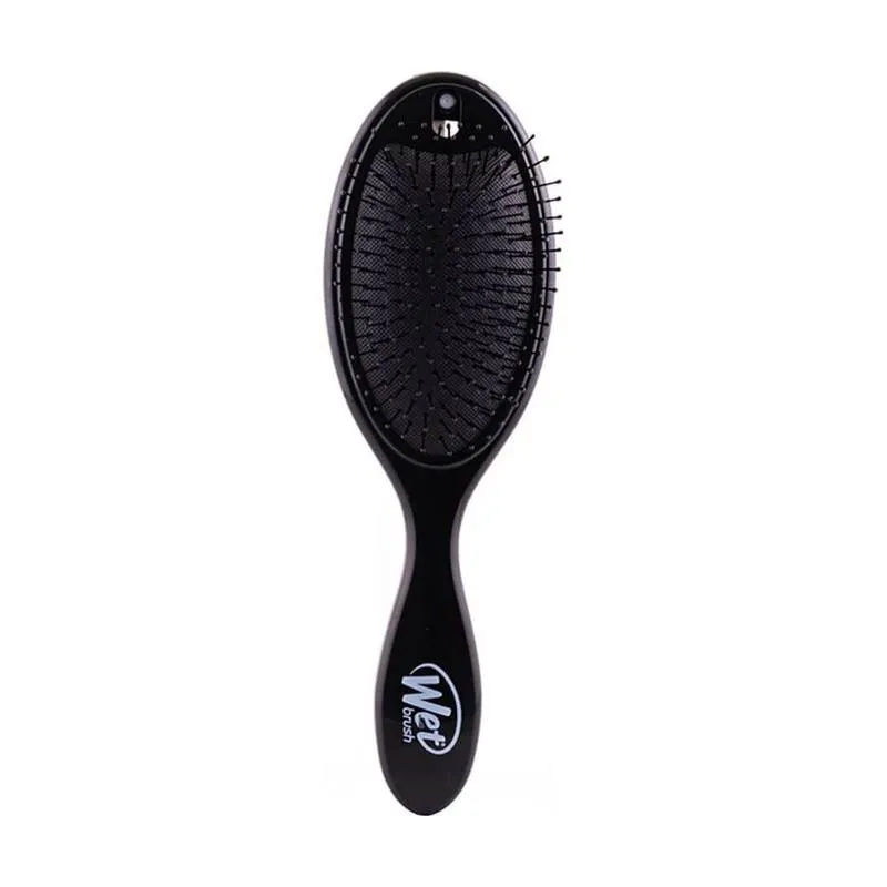 Escova de Cabelo Wet Brush com Dispenser para Tratamento