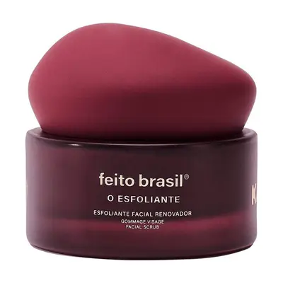 Esfoliante Facial Renovador Kamu Feito Brasil