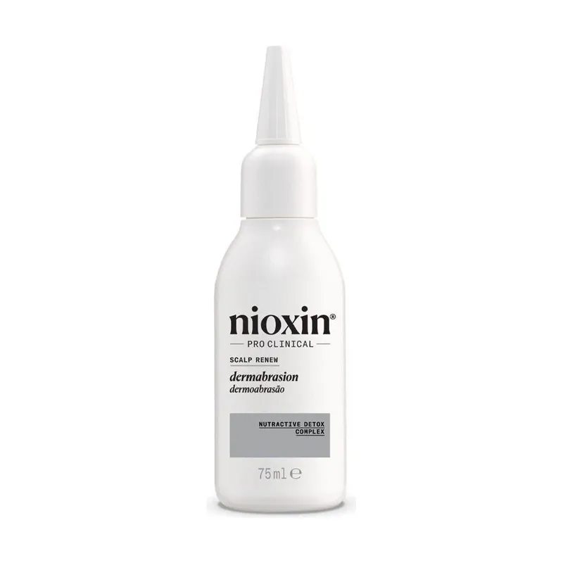 Esfoliante para Couro Cabeludo de Dermoabrasão Nioxin