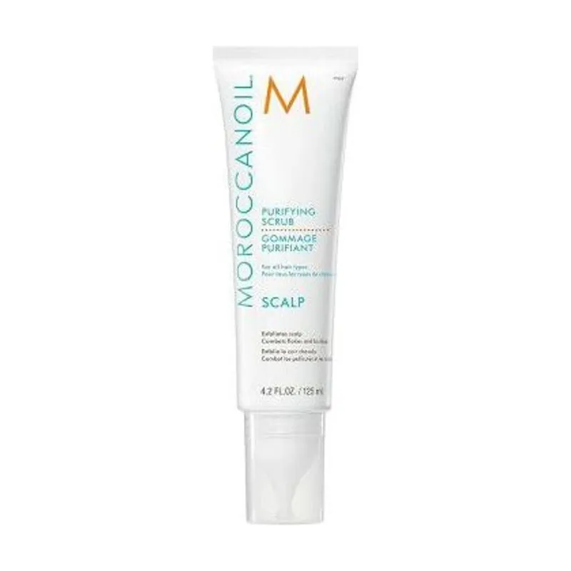 Esfoliante Purificante para Couro Cabeludo Moroccanoil Scalp Scalp Purifying Scrub