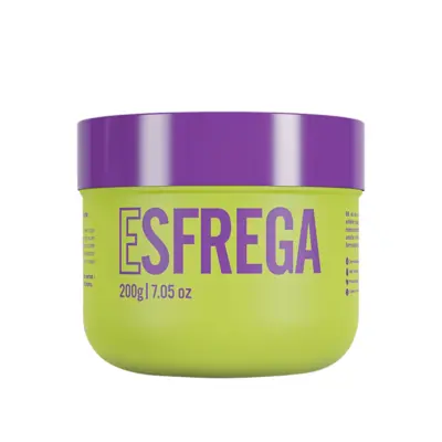 Esfrega Esfoliante Corporal Beleza Brasileira 200G
