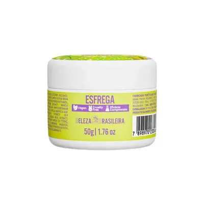 Esfrega Esfoliante Corporal Beleza Brasileira 50g