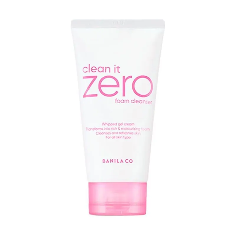 Espuma de Limpeza Banila Co Clean it Zero Foam Cleanser