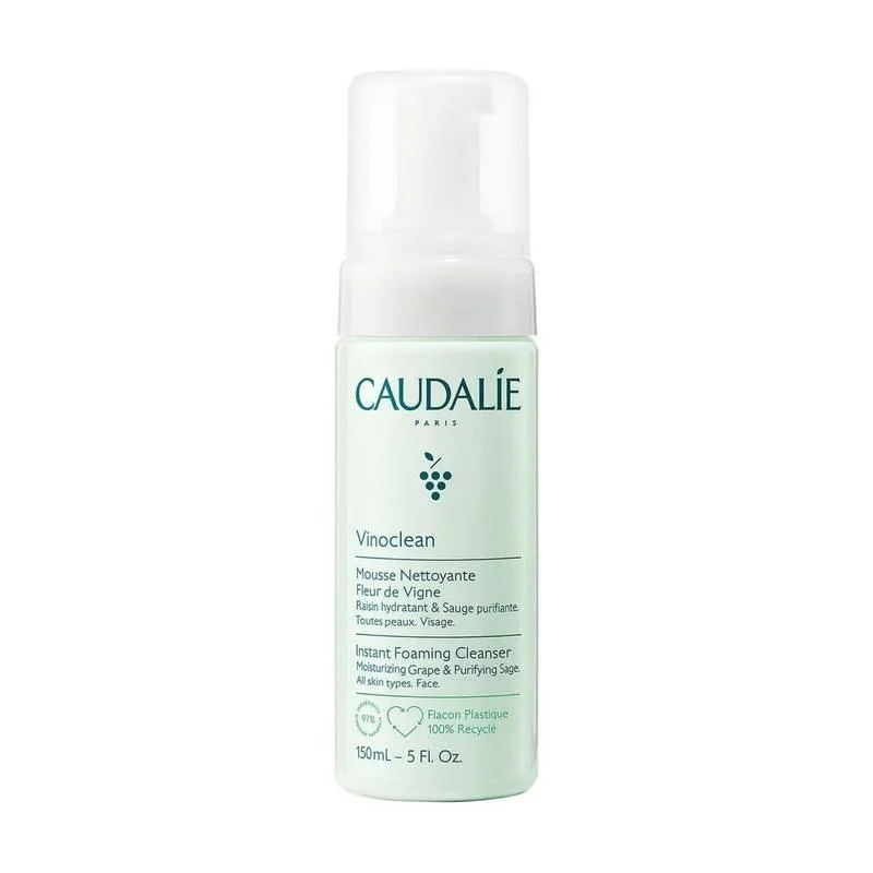 Espuma de Limpeza Caudalie Vinoclean