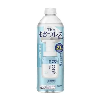 Espuma de Limpeza Facial Refil Bioré - The Face Moisture