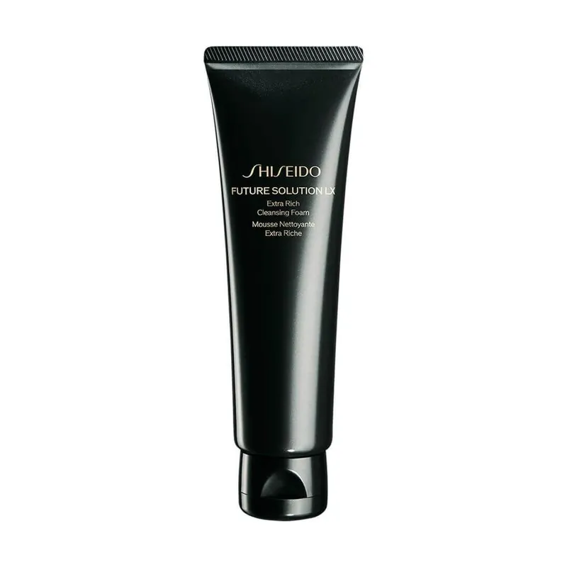 Espuma de Limpeza Facial Shiseido Future Solution LX Extra Rich Cleansing