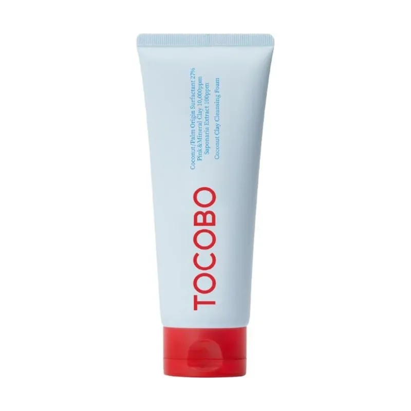 Espuma de Limpeza Facial Tocobo Coconut Clay