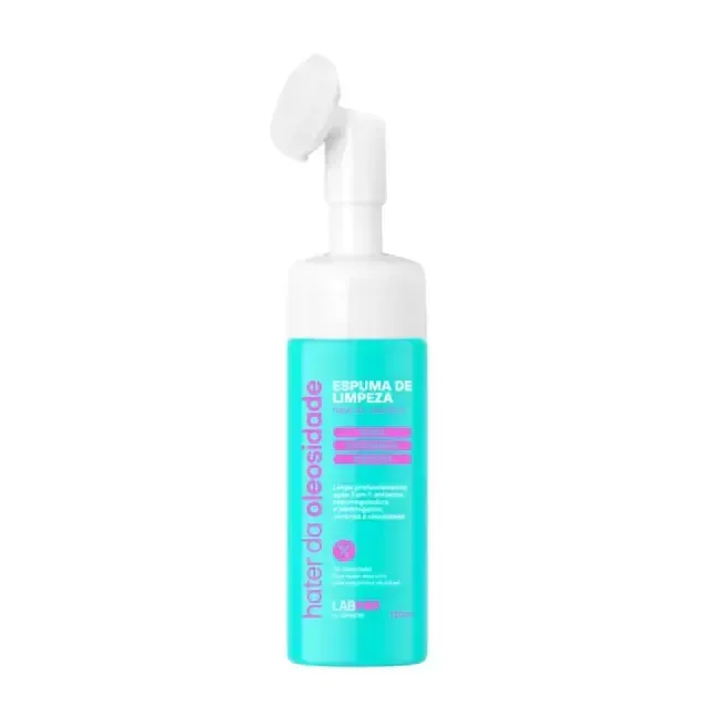 Espuma de Limpeza Labotrat Poderoso Glow Up 130ml