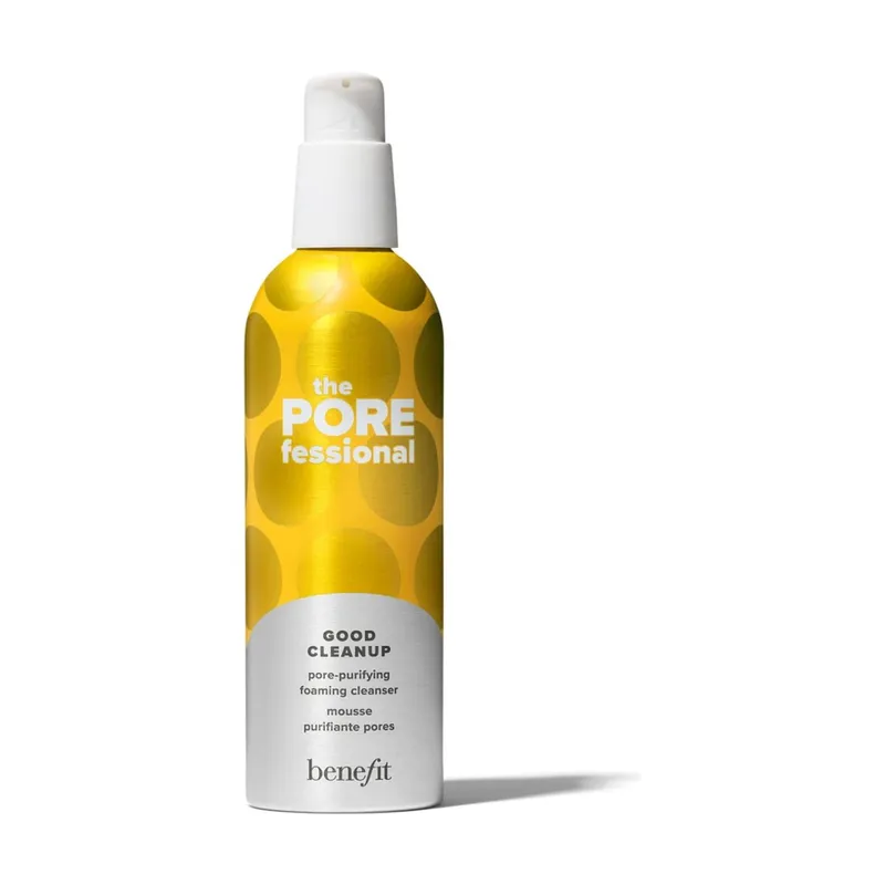 Espuma de limpeza purificadora de poros benefit the POREfessional Good Clean Up