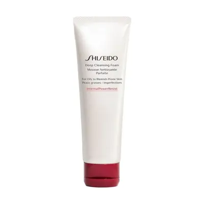 Espuma De Limpeza Shiseido Deep Cleansing Foam
