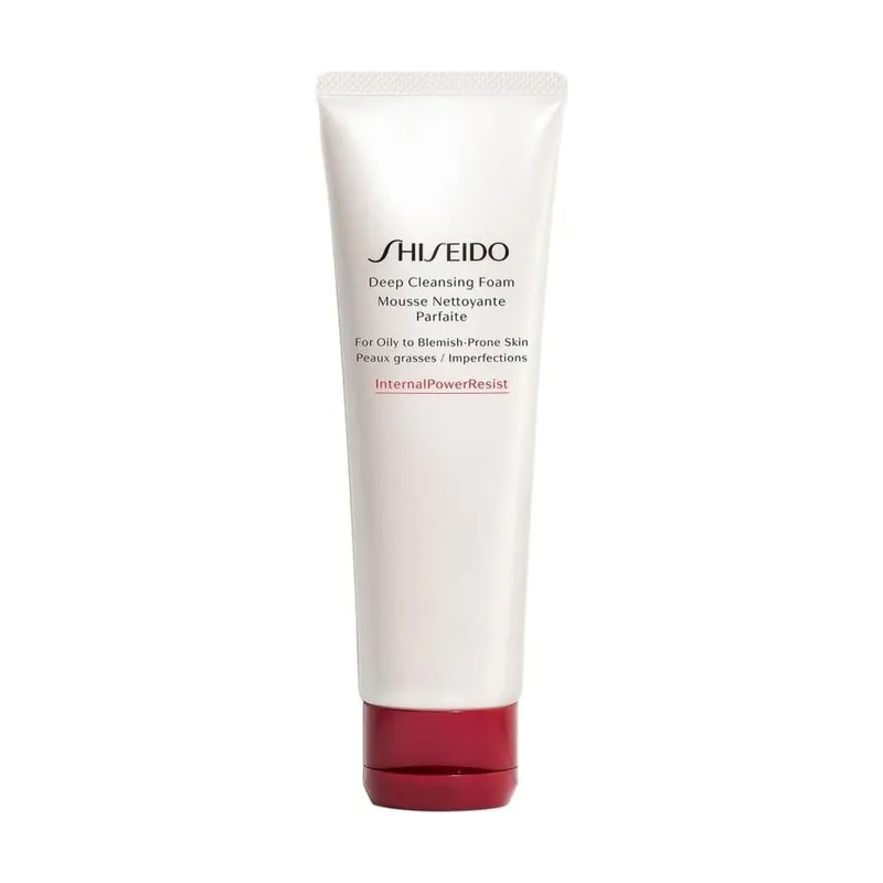 Espuma De Limpeza Shiseido Deep Cleansing Foam