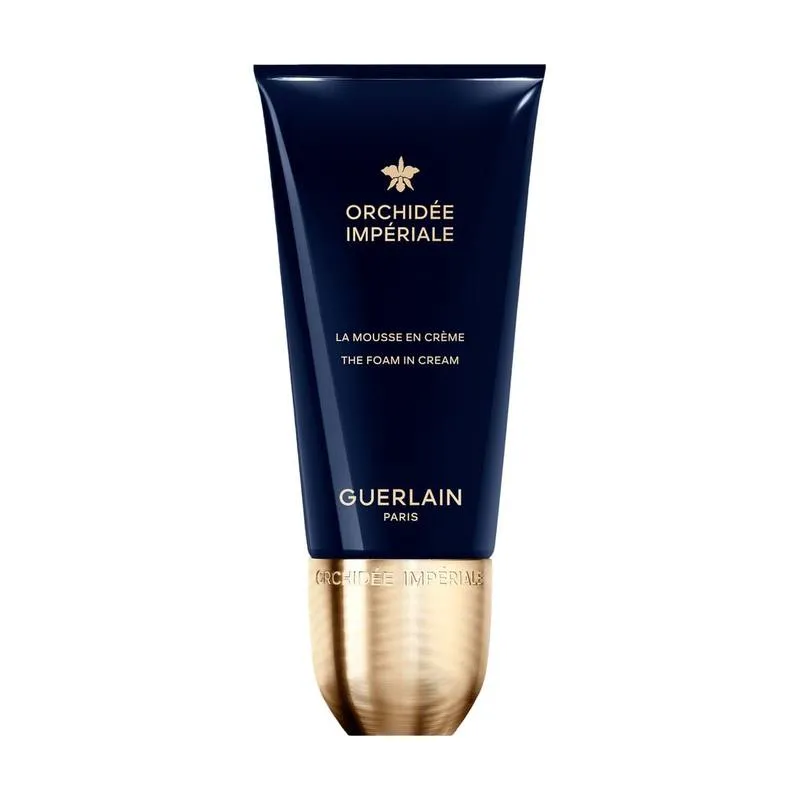 Espuma em Creme de Limpeza Guerlain Orchidée Imperiale