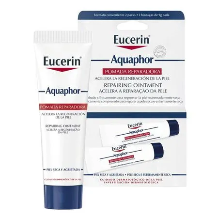 Eucerin Aquaphor DuoPack Pomada Reparadora Intensiva