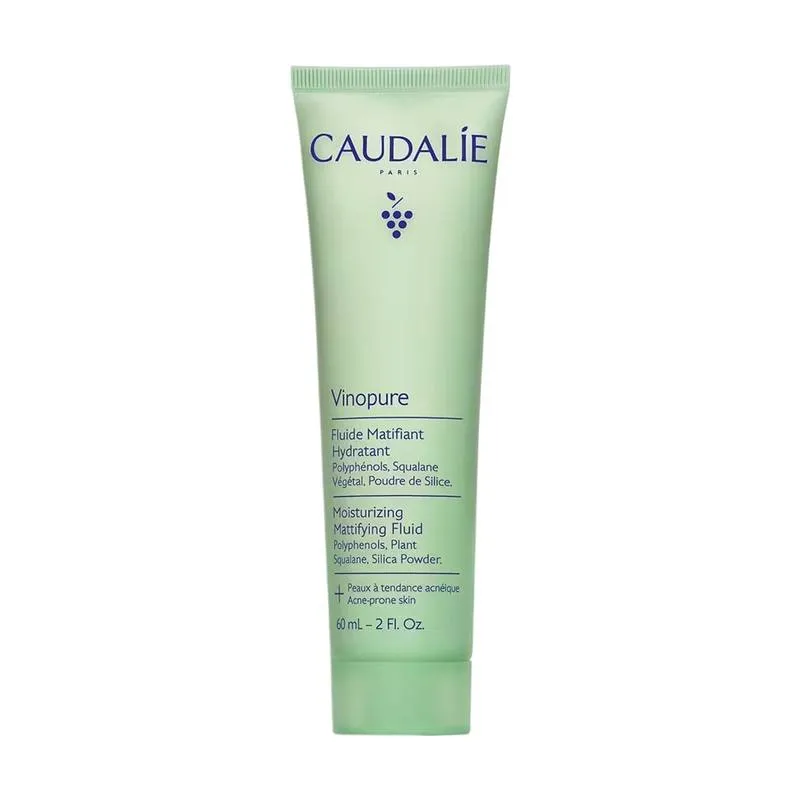 Fluido Matificante Hidratante Caudalie Vinopure