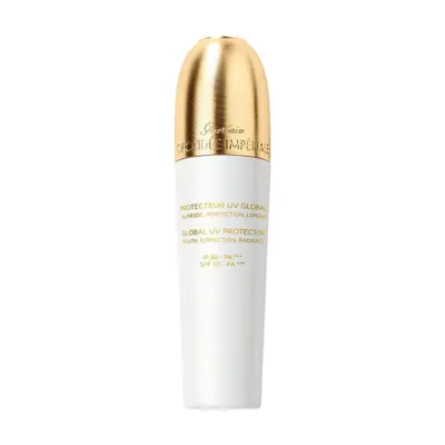 Fluido Protetor Guerlain Orchidée Impériale Uniformizador Proteção UV FPS 50-PA+++