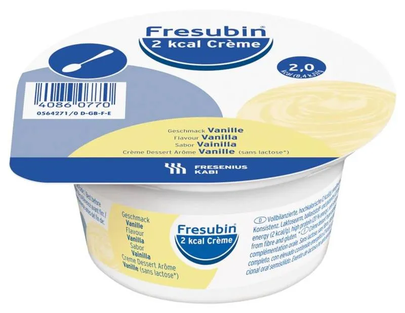 Fresubin Creme Baunilha 125G