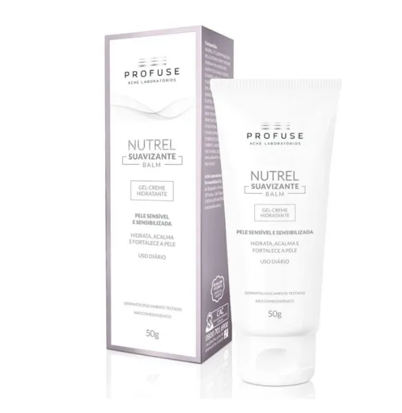 Gel-Creme Hidratante Nutrel Suavizante Balm Profuse 50g