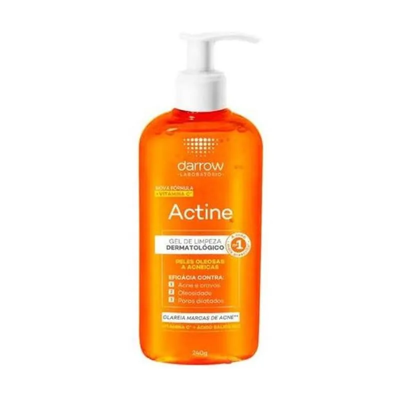 Gel de Limpeza Darrow Actine Vitamina C