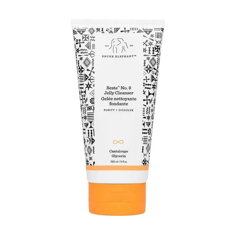 Gel de Limpeza e Demaquilante Drunk Elephant Beste No. 9 Jelly Cleanser