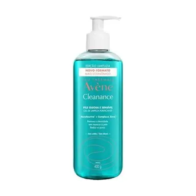 Gel de Limpeza Facial Avène - Cleanance GelGel de Limpeza Facial Avène - Cleanance Gel
