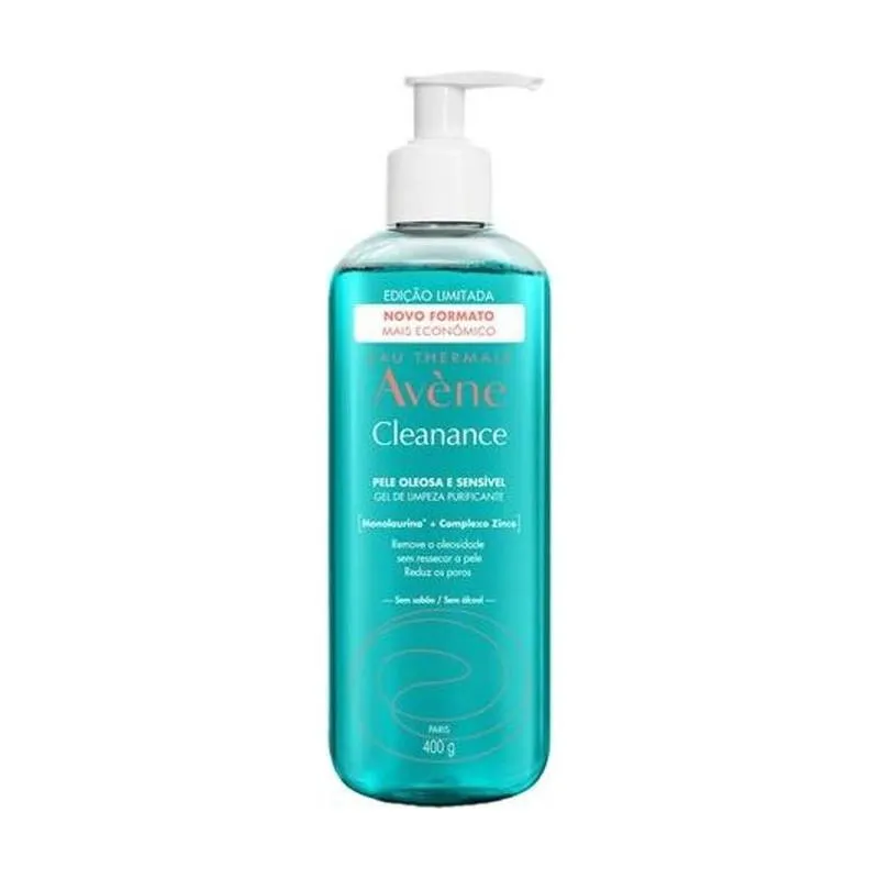Gel de Limpeza Facial Avène - Cleanance GelGel de Limpeza Facial Avène - Cleanance Gel