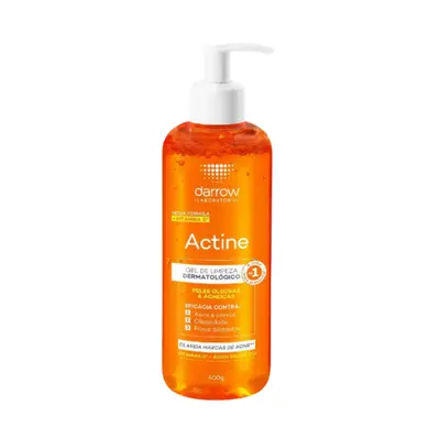 Gel de Limpeza Facial Darrow Actine 400g