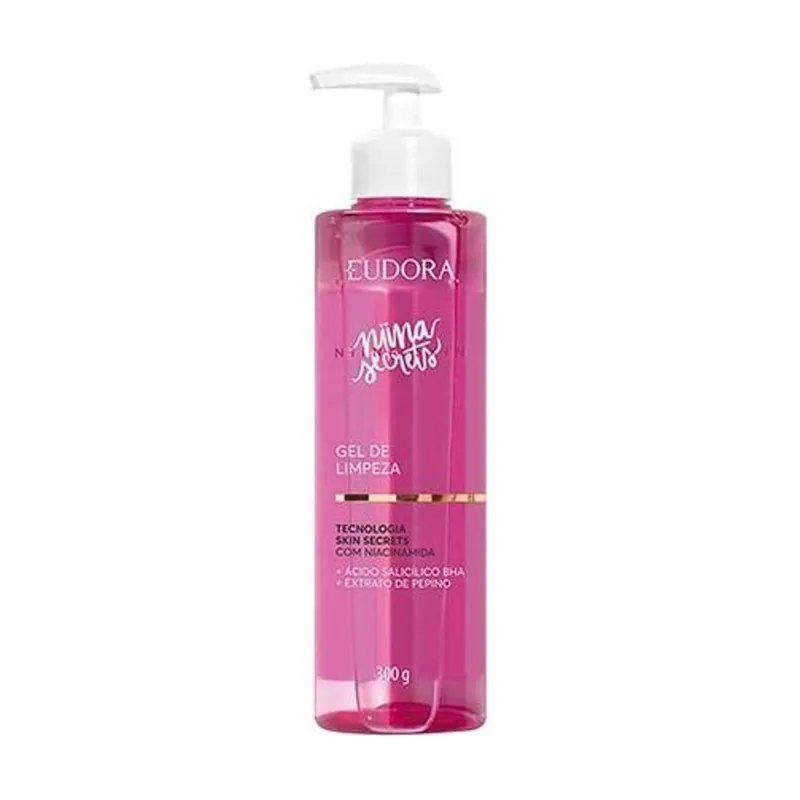 Gel de Limpeza Facial Niina Secrets Skin by Eudora