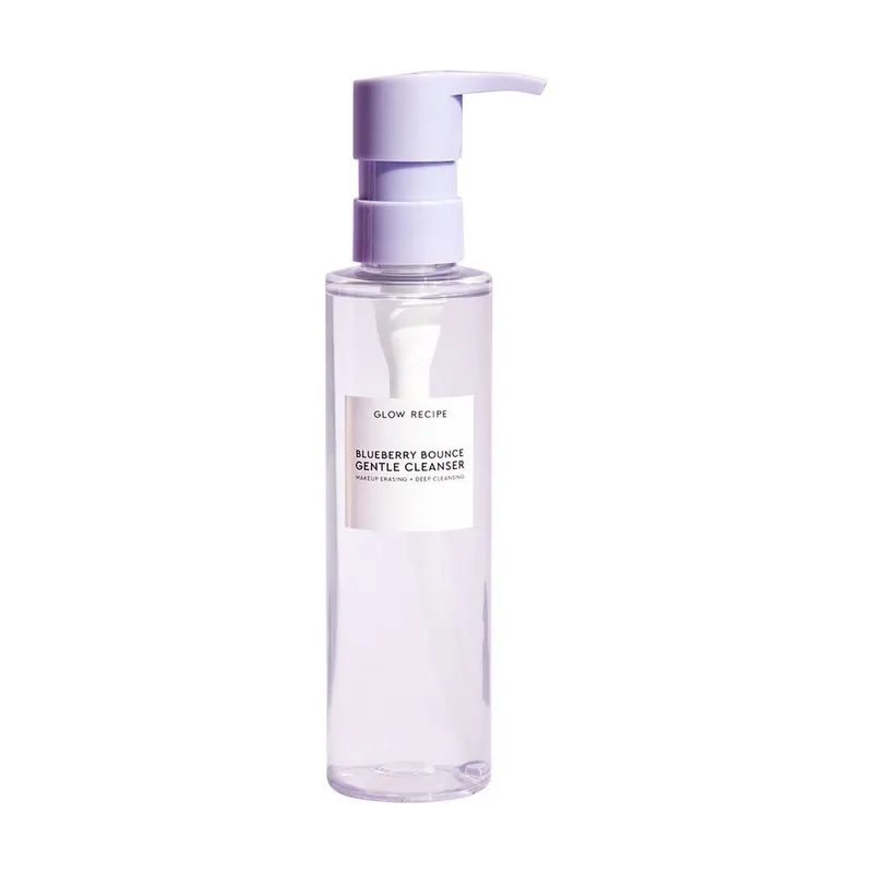 Gel de Limpeza Facial Suave Glow Recipe Blueberry Bounce
