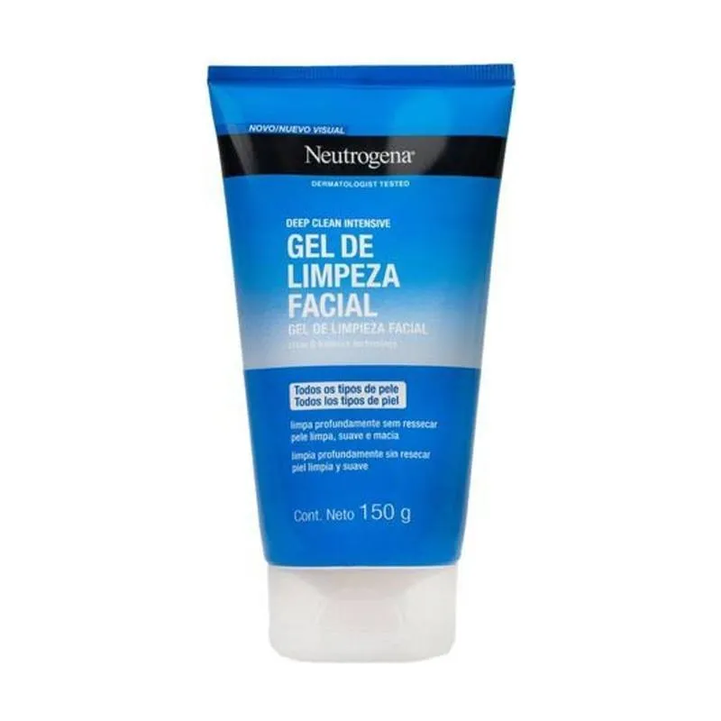 Gel de Limpeza Profunda Deep Clean Neutrogena