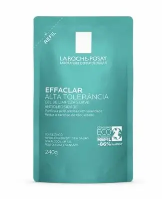 Gel Facial Effaclar Alta Tolerância Refil La Roche-Posay 240g