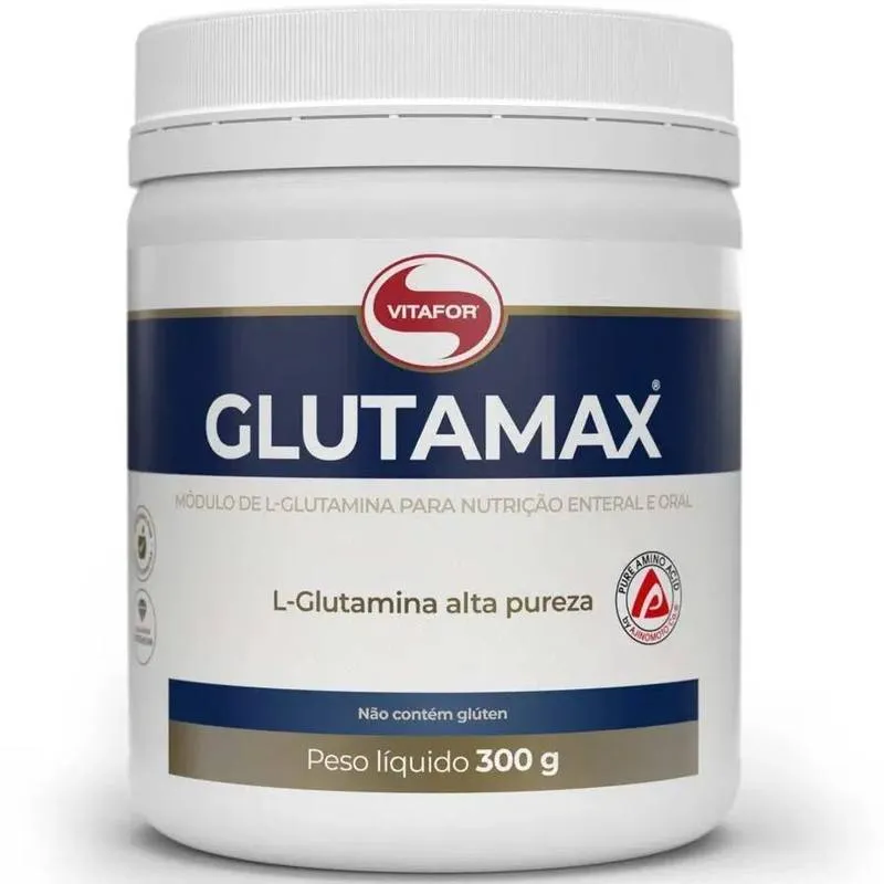 Glutamax (l-glutamina 100 %) Pote 300 Grs.