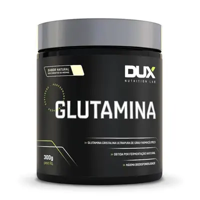 Glutamina – 300G Sabor Natural – Dux Nutrition