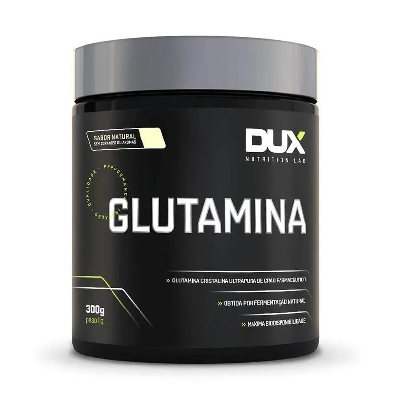 Glutamina – 300G Sabor Natural – Dux Nutrition