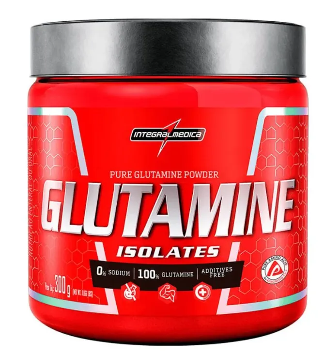 Glutamina sem sabor Integralmedica 300g